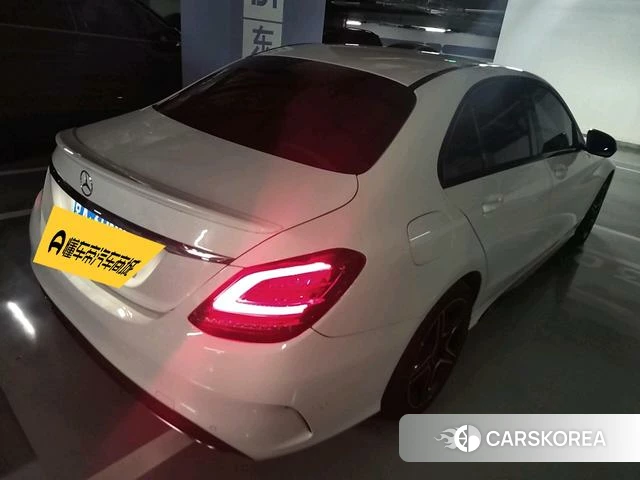 Mercedes-Benz Class C 2021 Белый из Китая, фото 4