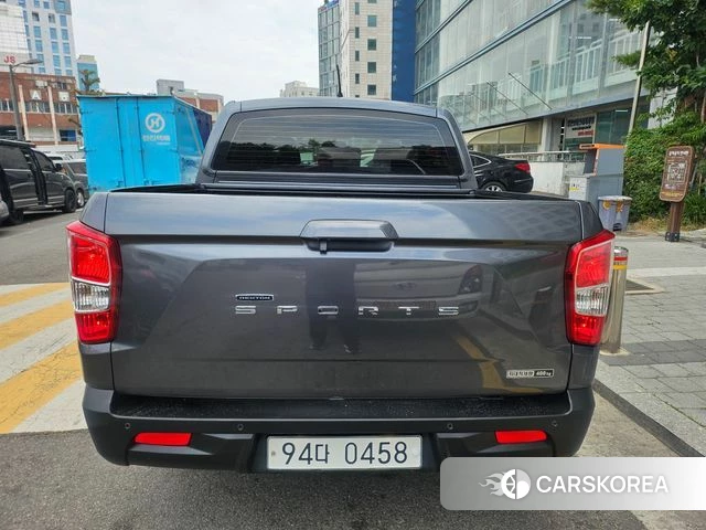Ssangyong Rexton Sports id 4471014 из Кореи 11