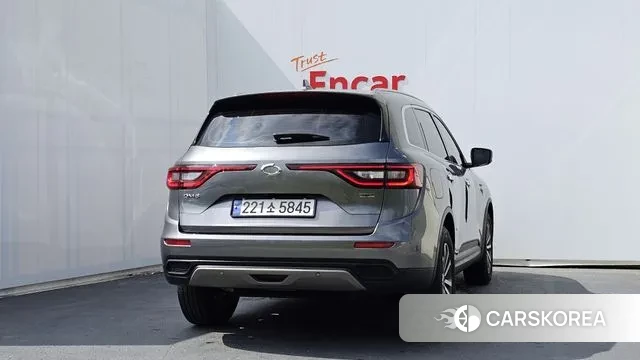 Renault Korea (Samsung) The New QM6 id 2891372 из Кореи 14