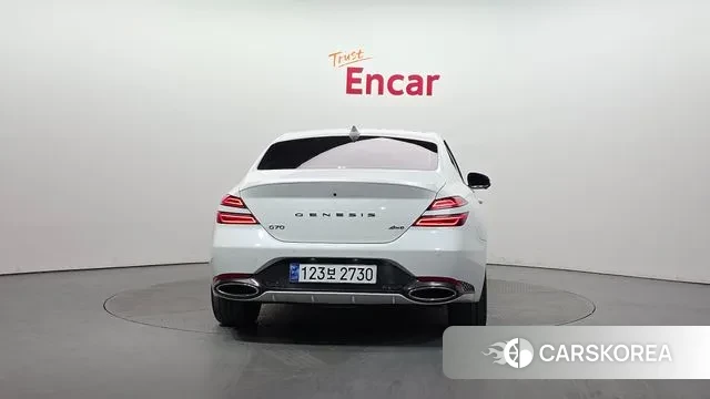 Genesis The New G70 id 3420288 из Кореи 14