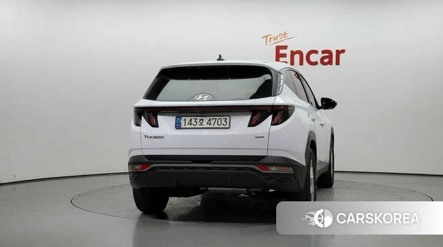 Hyundai Tucson (NX4) id 4854661 из Кореи 21