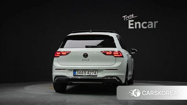 Volkswagen Golf 8th Generation id 4729625 из Кореи 14
