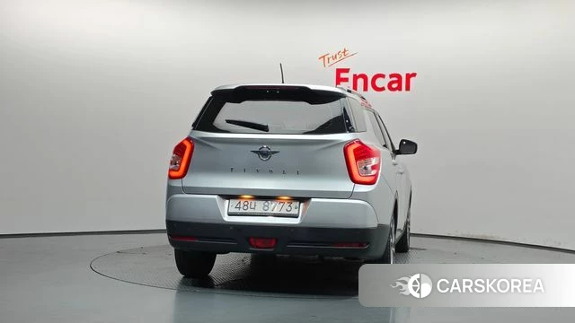 Ssangyong Tivoli Air id 4770774 из Кореи 21