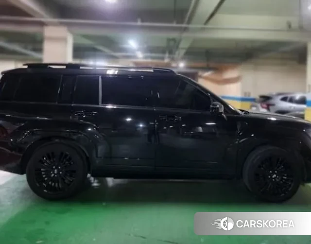 Hyundai Santa Fe (MX5) 2023 Черный из Кореи, фото 4