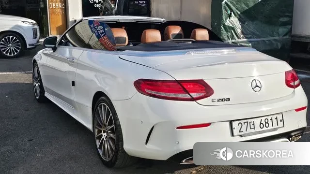 Mercedes-Benz C-Class W205 id 3789801 из Кореи 14