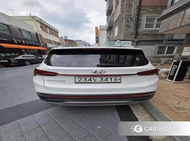 Hyundai The New Santa Fe 2020 Белый из Кореи, фото 4