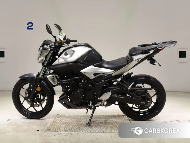 Yamaha MT-03 2017 из Японии