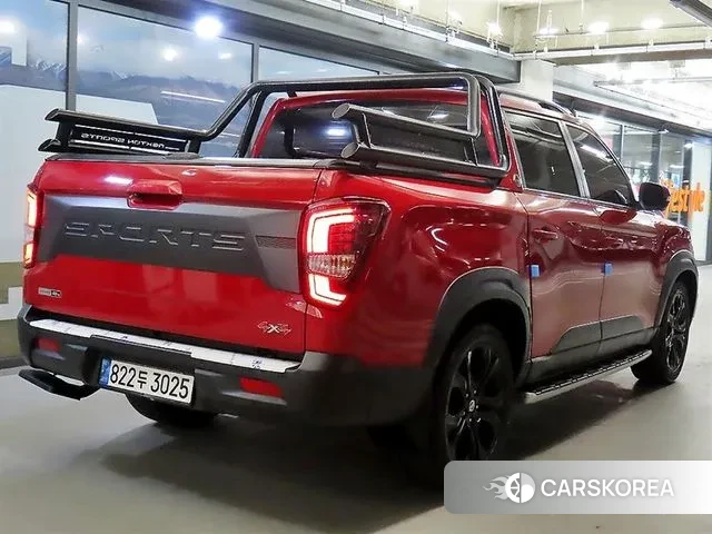 Ssangyong The New Rexton Sport id 3366705 из Кореи 14