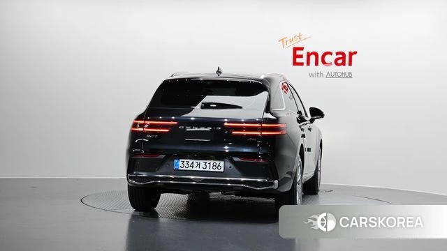 Genesis GV70 id 3896455 из Кореи 14