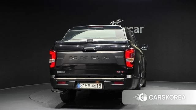 Ssangyong The New Rexton Sports Cannes id 4361580 из Кореи 25