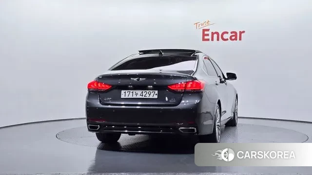 Genesis G80 id 3541619 из Кореи 14