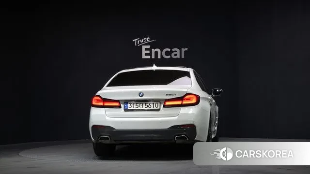 BMW 5 Series (G30) id 3639764 из Кореи 14