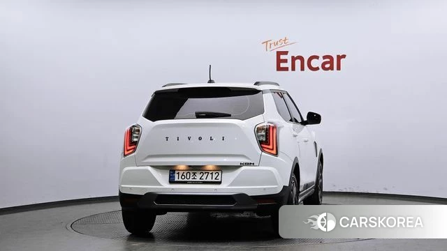 Ssangyong The New Tivoli id 4242997 из Кореи 14