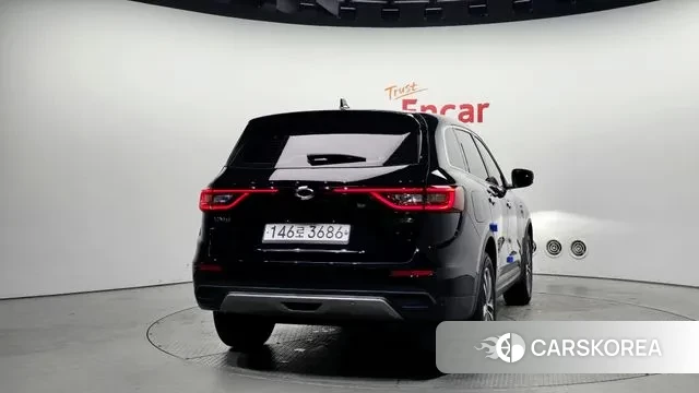 Renault Korea (Samsung) The New QM6 id 3243375 из Кореи 14