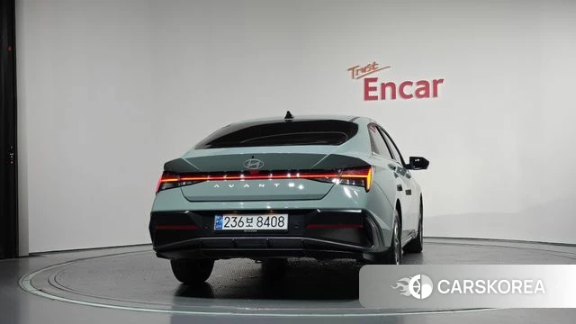 Hyundai The New Avante (CN7) id 4847460 из Кореи 14