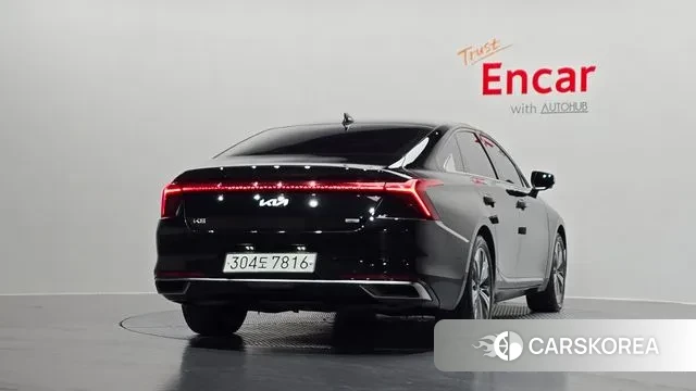 Kia K8 Hybrid id 3620506 из Кореи 14