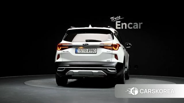 Kia Seltos id 3860729 из Кореи 14