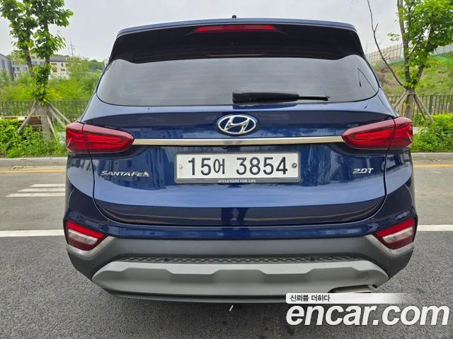 Hyundai Santa Fe TM id 2692917 из Кореи 9