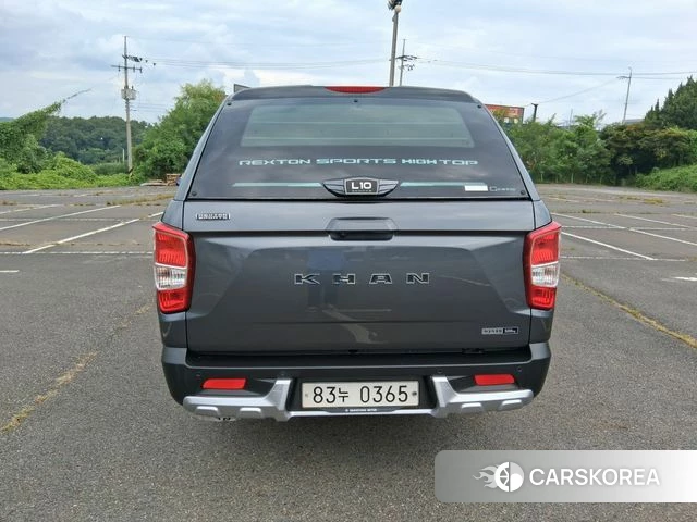 Ssangyong Rexton Sports Cannes id 4748298 из Кореи 14