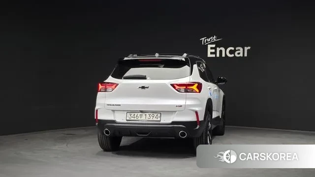 Chevrolet (GM Daewoo) Trailblazer id 3027720 из Кореи 14