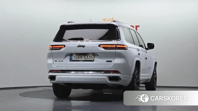 Jeep Grand Cherokee (WL) id 3922789 из Кореи 14