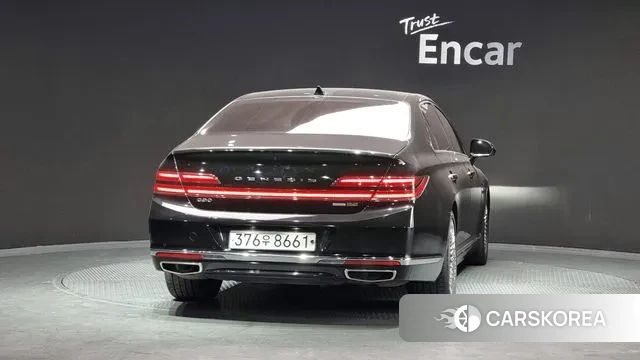 Genesis G90 id 3454500 из Кореи 14