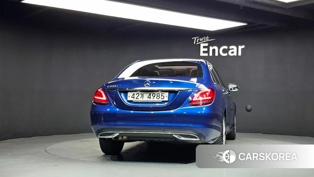 Mercedes-Benz C-Class W205 id 4732679 из Кореи 14