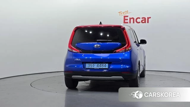 Kia Soul Booster EV id 4658150 из Кореи 29