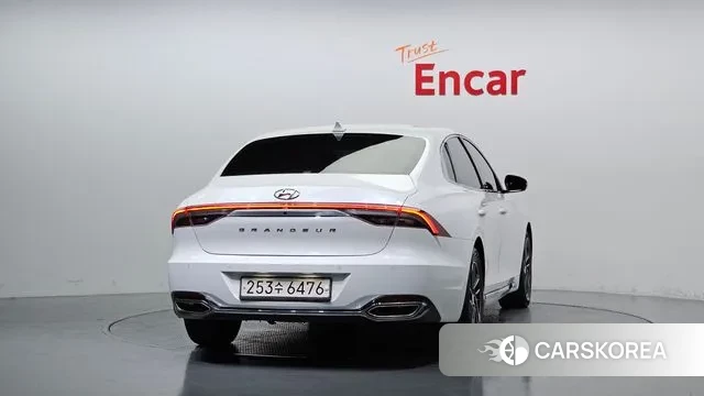 Hyundai The New Grandeur IG id 3197007 из Кореи 14