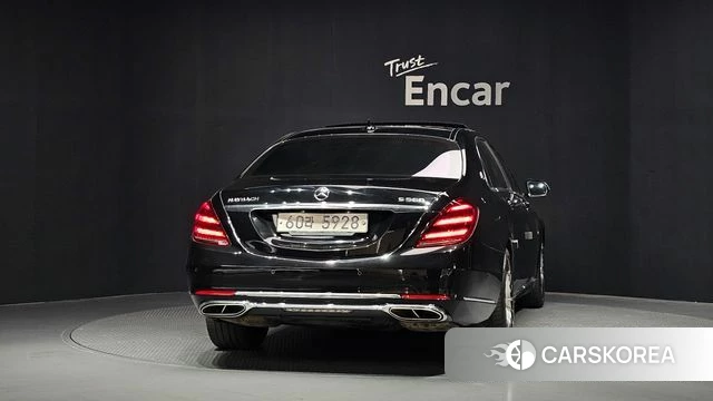 Mercedes-Benz S-Class W222 id 4780765 из Кореи 14