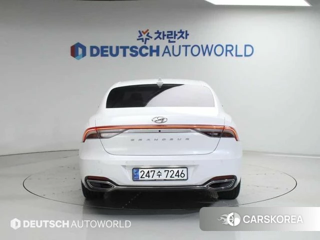 Hyundai The New Grandeur IG id 4188050 из Кореи 14