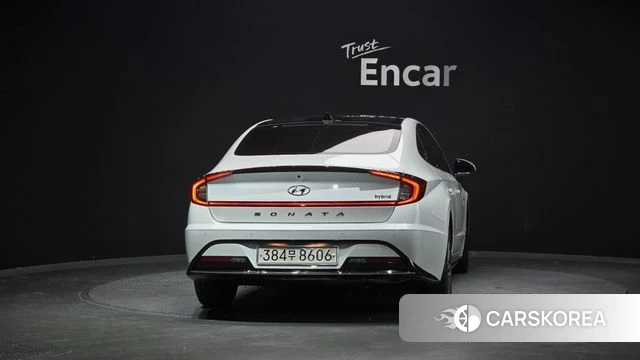 Hyundai Sonata Hybrid (DN8) id 4543060 из Кореи 25