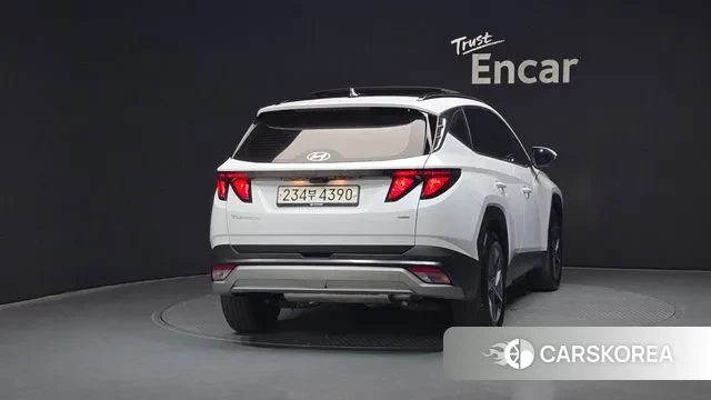 Hyundai The New Tucson (NX4) id 3482300 из Кореи 14