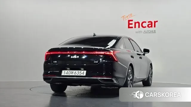 Kia K8 Hybrid id 3675829 из Кореи 14