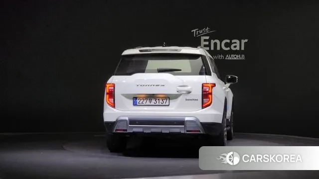 Ssangyong Torres id 3110076 из Кореи 14