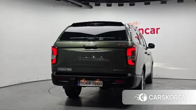 Ssangyong The New Rexton Sports Cannes id 3734602 из Кореи 14