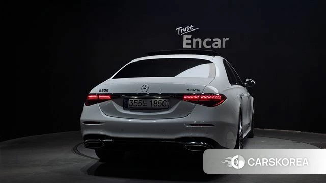 Mercedes-Benz S-Class W223 id 4185673 из Кореи 24