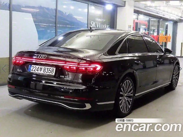 Audi A8 (D5) id 2822660 из Кореи 14