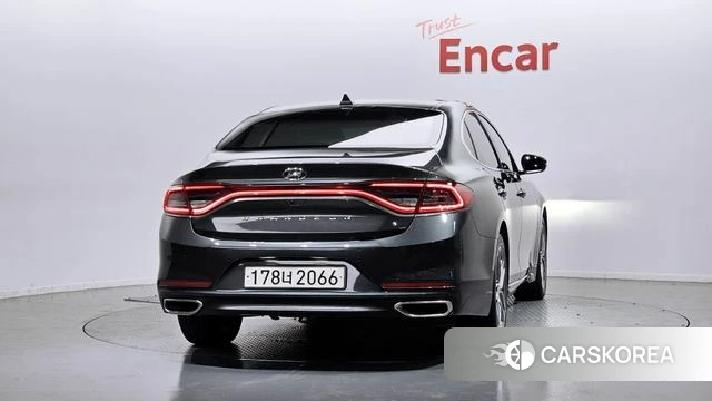 Hyundai Grandeur IG id 4620323 из Кореи 25