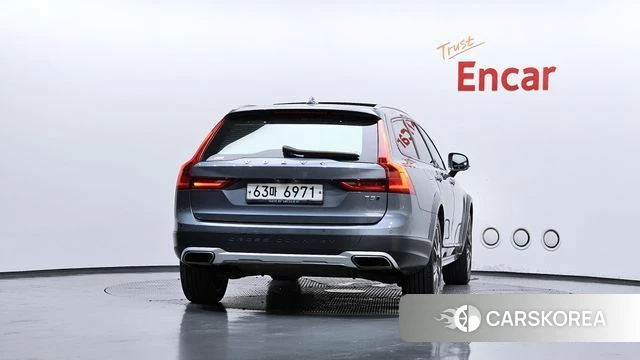 Volvo V90 Cross-Country id 4471566 из Кореи 14