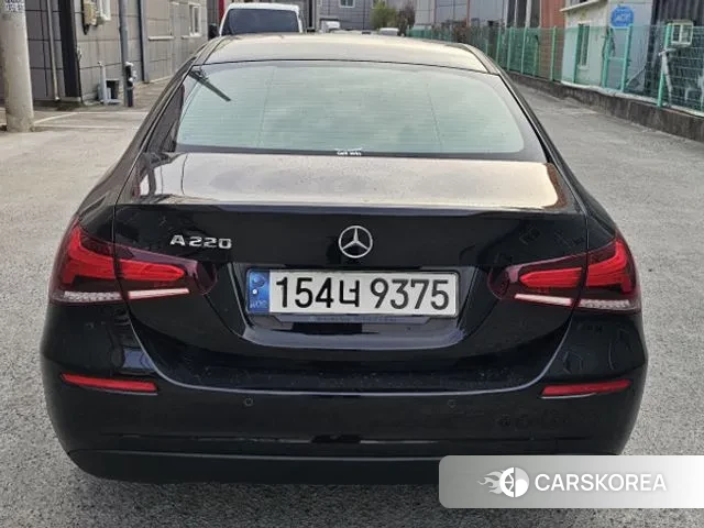 Mercedes-Benz A-Class W177 2020 Черный из Кореи, фото 6