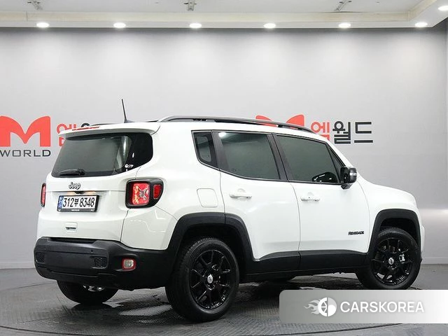 Jeep Renegade id 4645878 из Кореи 14