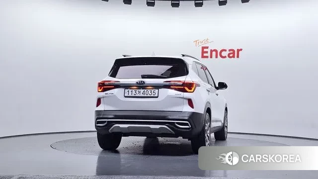 Kia Seltos id 3484651 из Кореи 14