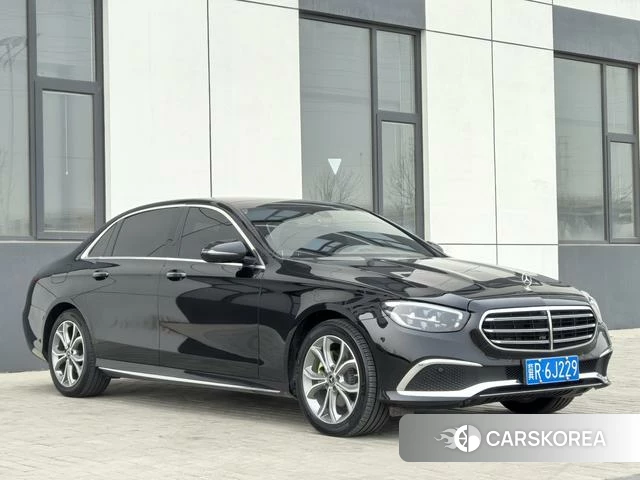 Mercedes-Benz E-class 2021 Черный из Китая, фото 4