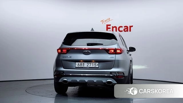 Kia Sportage The Bold id 3796130 из Кореи 14