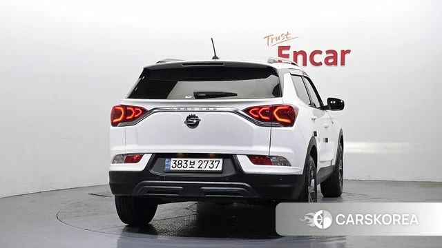 Ssangyong Beautiful Korando id 4316636 из Кореи 24