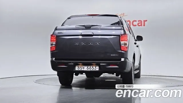 Ssangyong Rexton Sports Cannes id 2865124 из Кореи 14