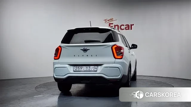 Ssangyong Tivoli Air id 3616443 из Кореи 14