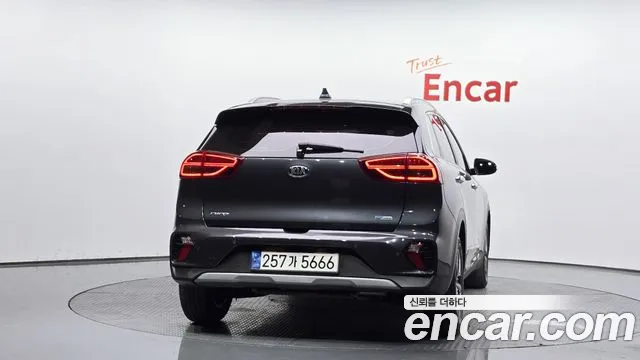 Kia The New Niro id 2671927 из Кореи 14