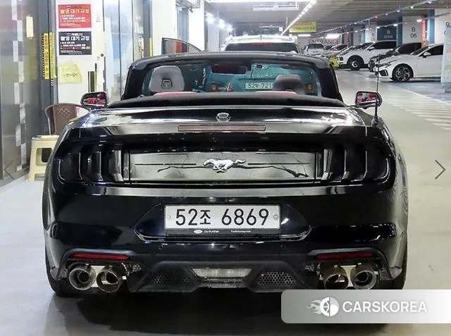 Ford Mustang id 3520297 из Кореи 14